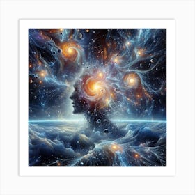 Nebula Art Print