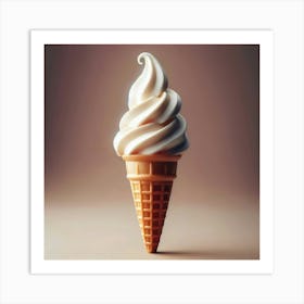 Ice Cream Cone 3 Art Print