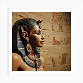 Egyptian Queen Art Print