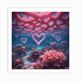 Coral Reef Art Print