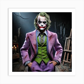 Joker Art Print