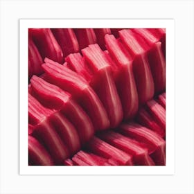 Rhubarb 34 Art Print