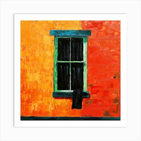 Window 9 Art Print