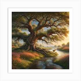 Tree Of Life 46 Art Print