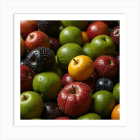 Ripe Fruit 3 Art Print