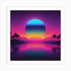 80'S Art Art Print