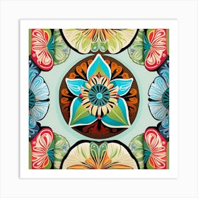 Kaleidoscope 2 Art Print