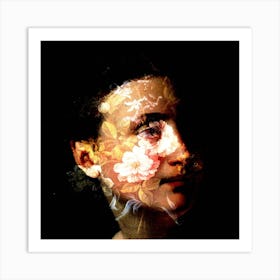 Portrait Of A Woman Art Print