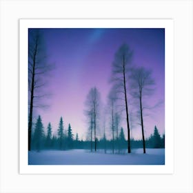 Aurora Borealis Art Print