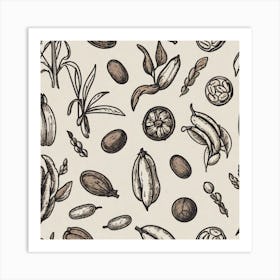 Legumes As A Logo (64) Art Print