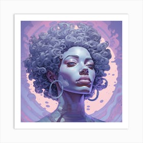 Afrofuturism 5 Art Print