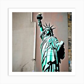 Statue Of Liberty 1 Art Print