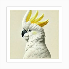 Cockatoo 11 Art Print