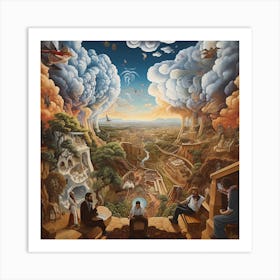 Kingdom Of Heaven Art Print