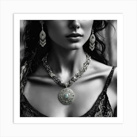 Details And Close Ups Of Complex Jewelry (3) Art Print