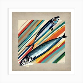 Sardines 1 Art Print