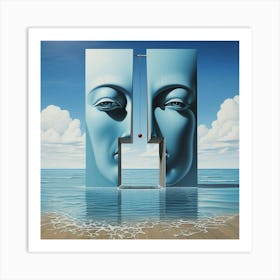 'Blue Door' Art Print