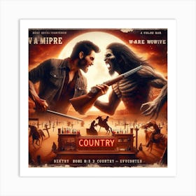 Vampire Country Art Print