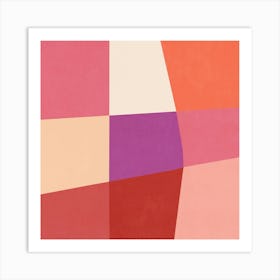 Geometric Composition 50 2 Art Print