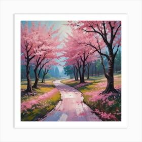 Cherry Blossoms 20 Art Print