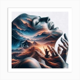 Dreamscape 11 Art Print