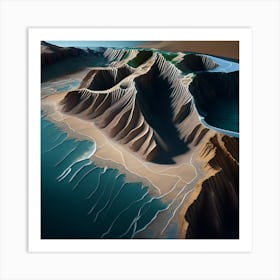 Iceland Landscape 1 Art Print