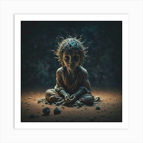 Earthen Meditation Art Print