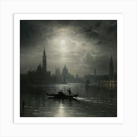 Cities Venice 12 Art Print