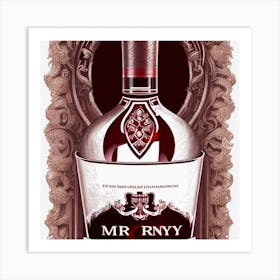 Mr Ny Art Print