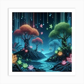 Lucid Dreaming Art Print