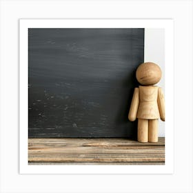 Blackboard Stock Photos & Royalty-Free Footage Art Print