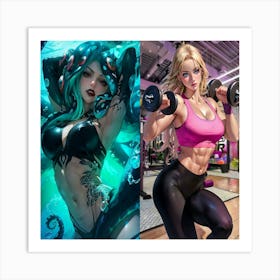 League Of Legends 3 Art Print