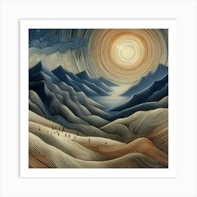 'Sunrise' Art Print