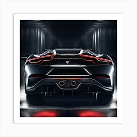 New Lamborghini Art Print