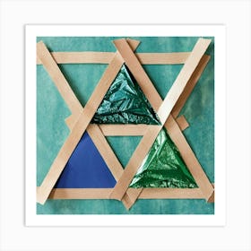 Star Of David 9 Art Print