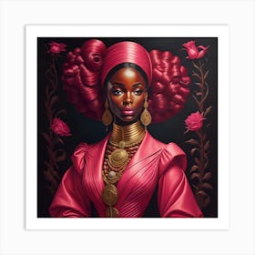 Afrofuturism 5 Art Print