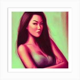 Woman 1 Art Print