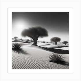 Sand Dunes 1 Art Print