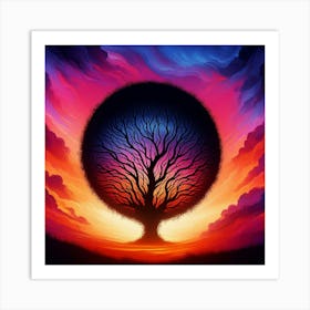 Tree Of Life 499 Art Print