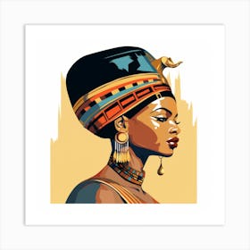 Egyptian Woman 6 Art Print