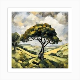 Lone Tree Art Print