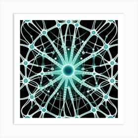 Neural Network 5 Art Print