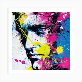 Elvis Presley 2 Art Print