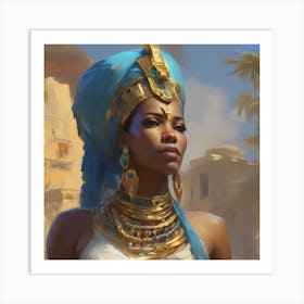 Egyptus 39 Art Print