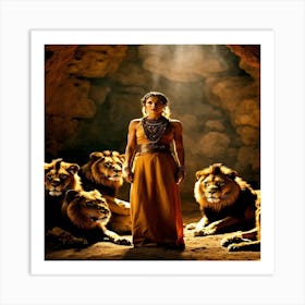 Lion King Art Print