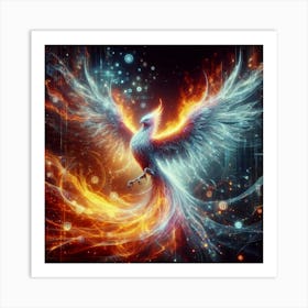 Phoenix Art Print