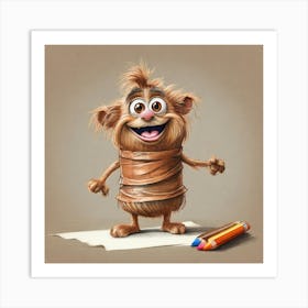 Troll 1 Art Print