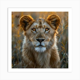 Lion King 3 Art Print