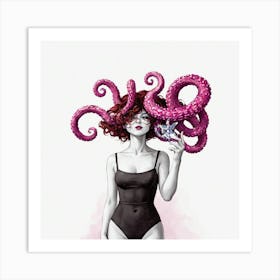 Octopus 2 Art Print