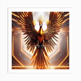 Phoenix 84 Art Print